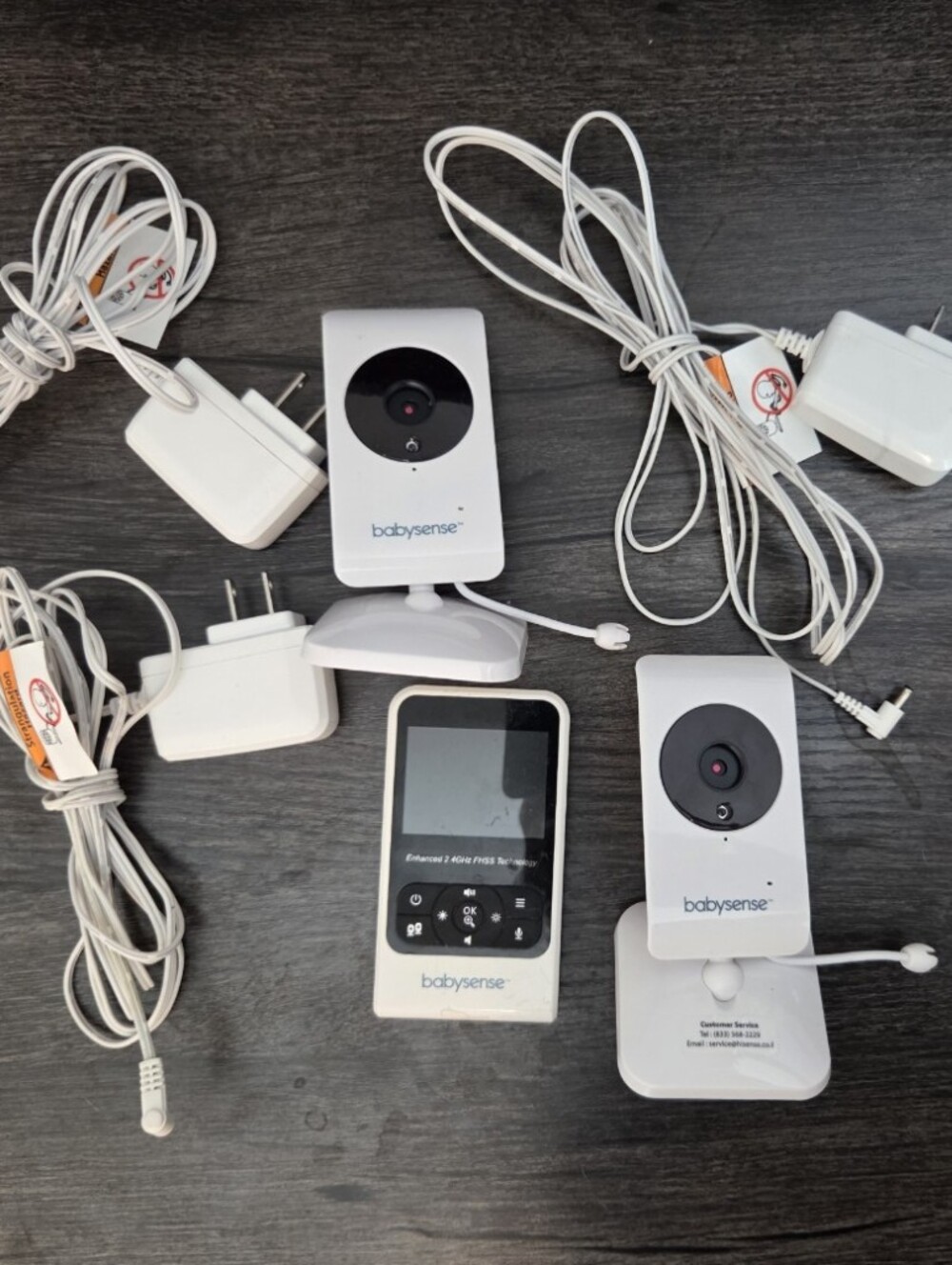 Babysense || Audio/Video Baby Monitor || Model V24R